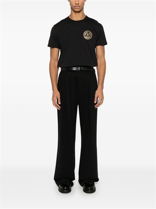 T-shirt uomo maniche corte Versace jeans Couture | 78GAHT00CJ00TG89